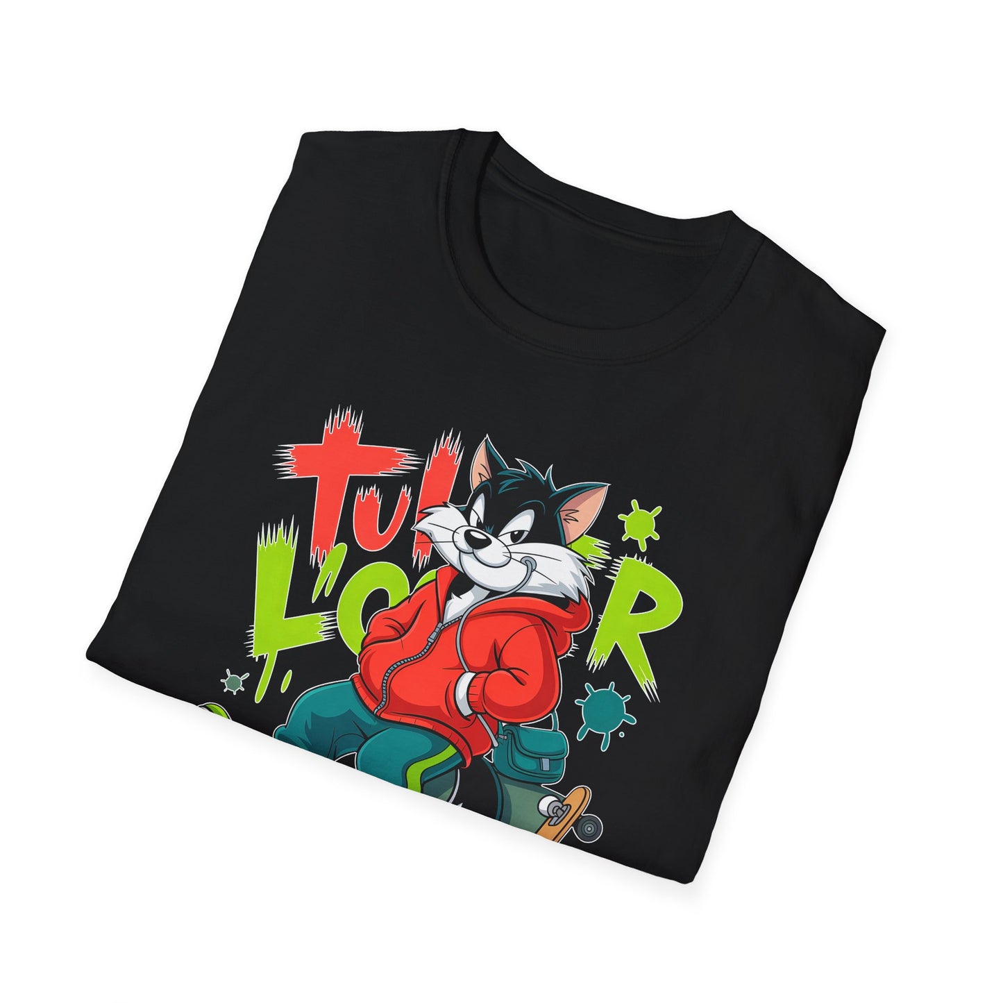 Cartoon T Shirt, Animation Shirt, Funny Animals Tee Shirt