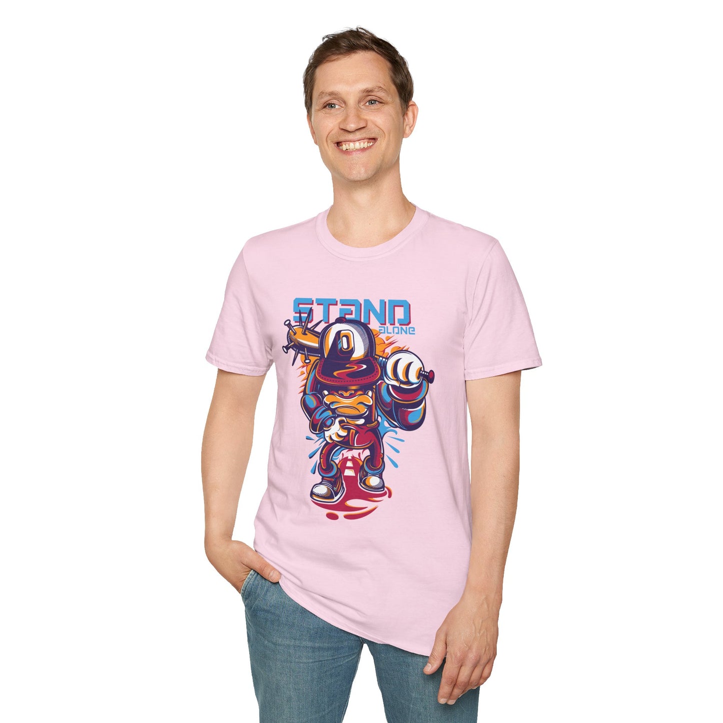 Cartoon T Shirt, Animation Design Shirt, Art Design T-Shirt, T Shirt with Graphic Design 119