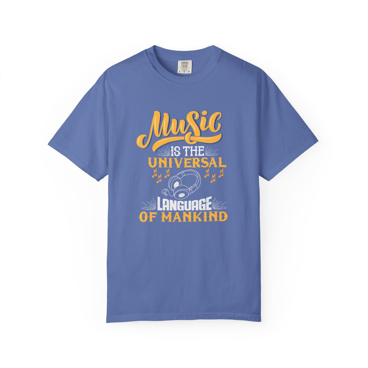 Music Graphic Design Unisex Cotton T-shirt 063