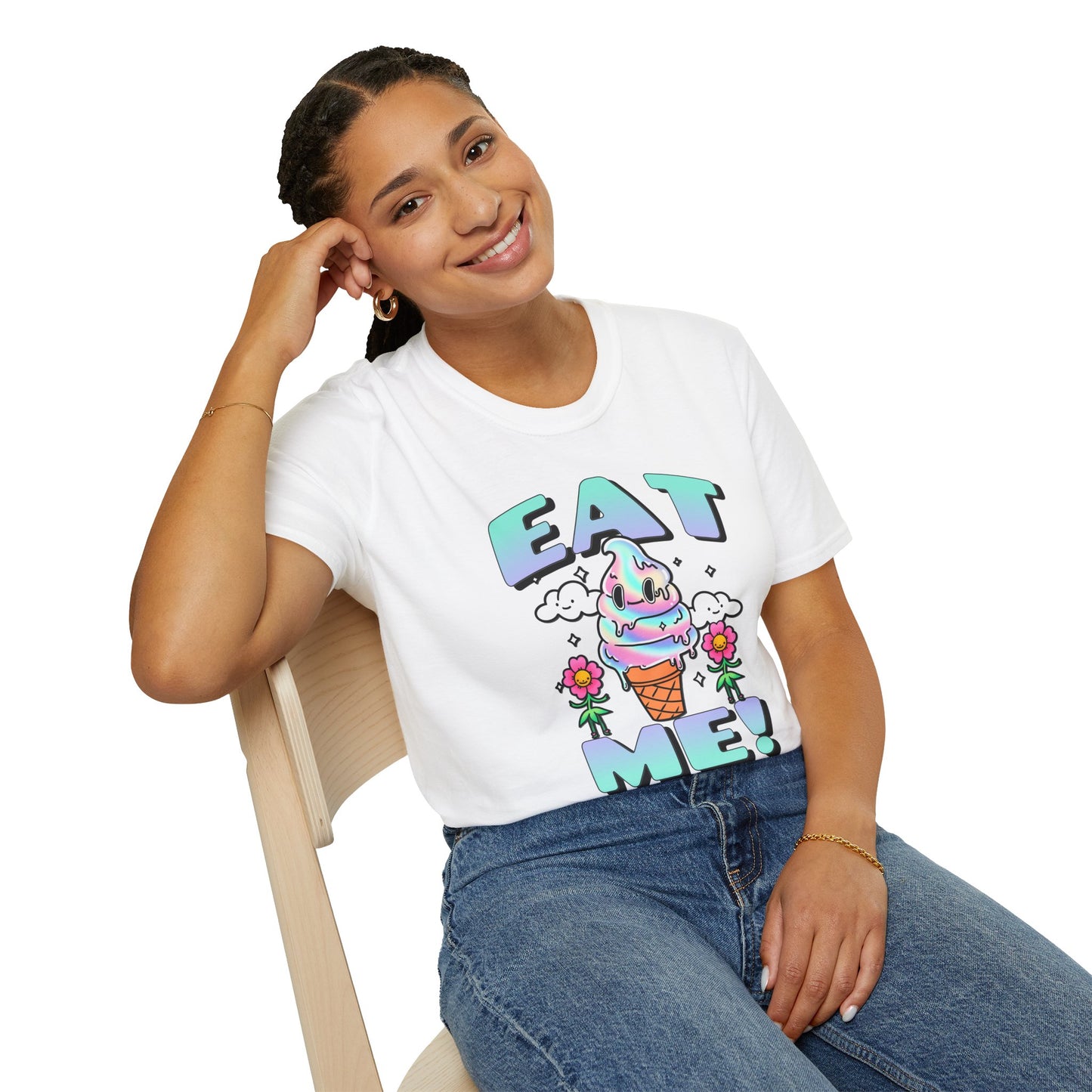 Food Tees, Funny Food T Shirts, Funny T Shirts, Shirt with Food, Junk Food Tees, Shirt with Ice Cream, Ice Cream T-Shirt