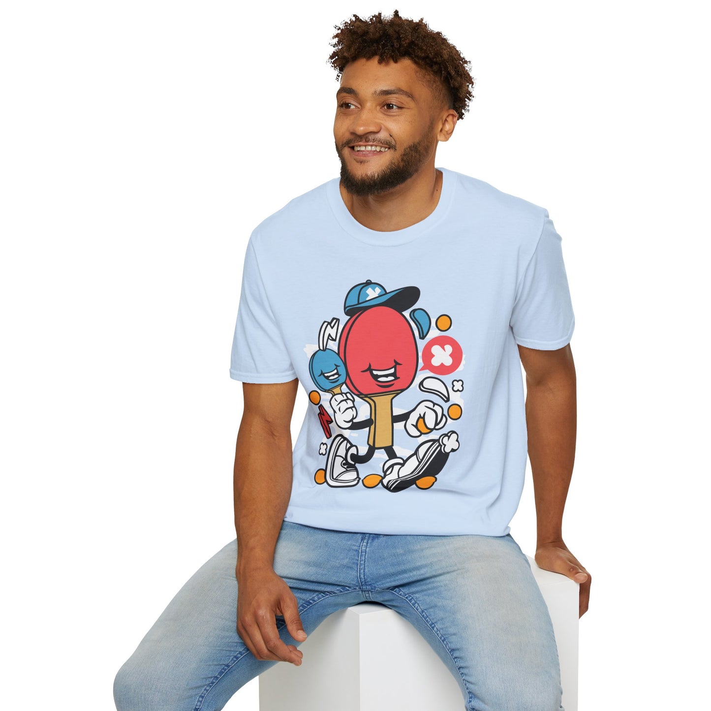 Cartoon T-Shirt, Animation T-Shirt, Funny Tee Shirt - 32