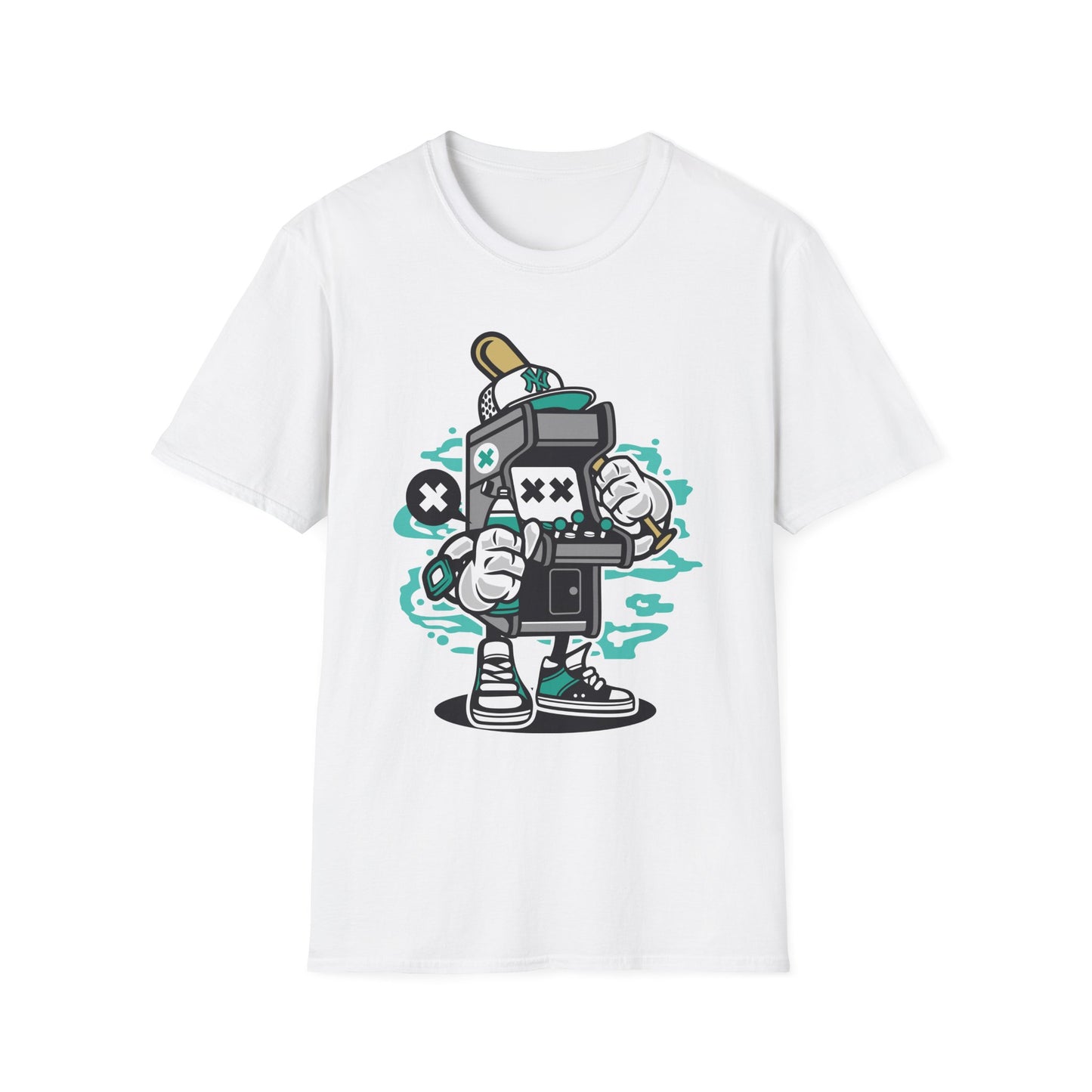 Cartoon T-Shirt, Animation T-Shirt, Funny Tee Shirt - 26