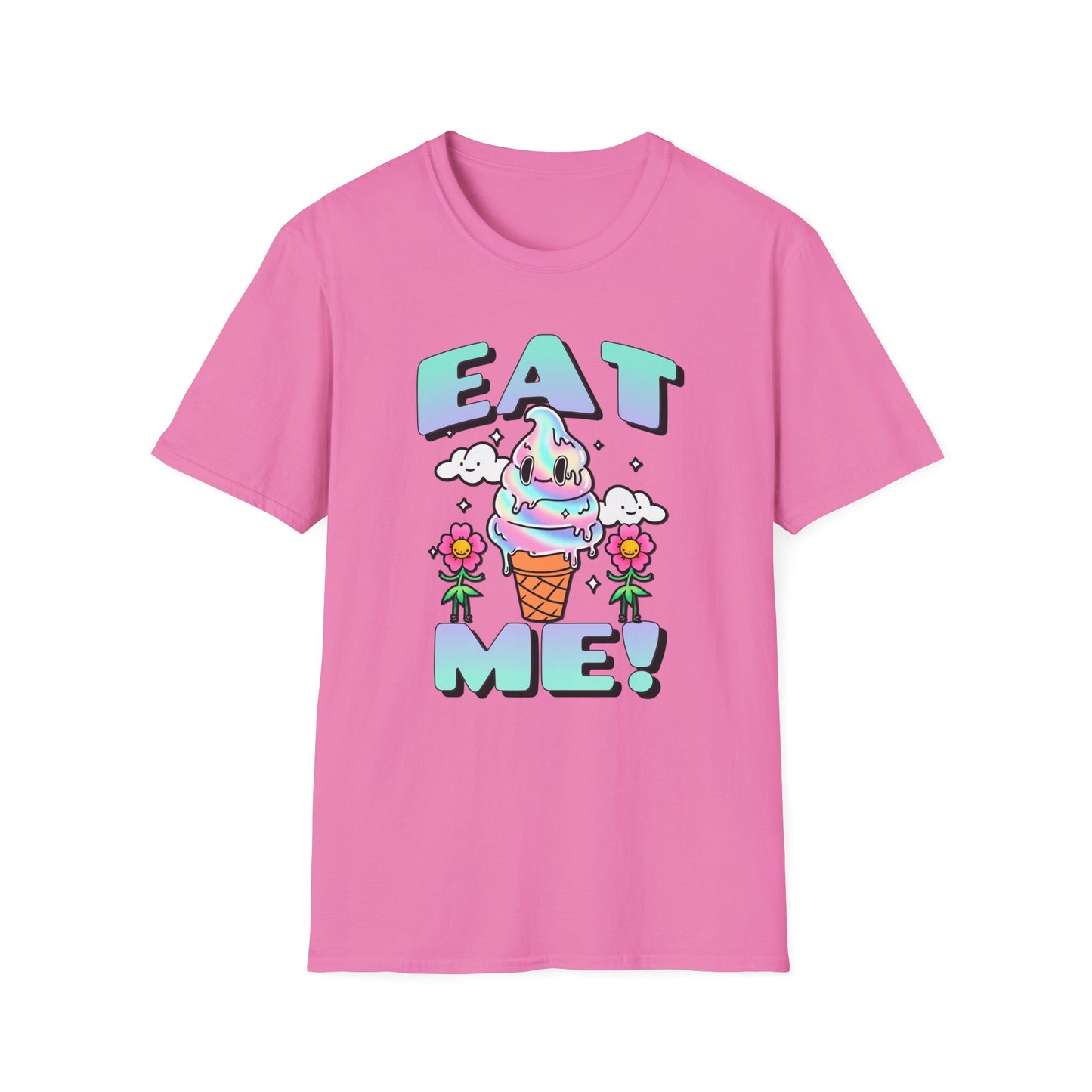 Food Tees, Funny Food T Shirts, Funny T Shirts, Shirt with Food, Junk Food Tees, Shirt with Ice Cream, Ice Cream T-Shirt