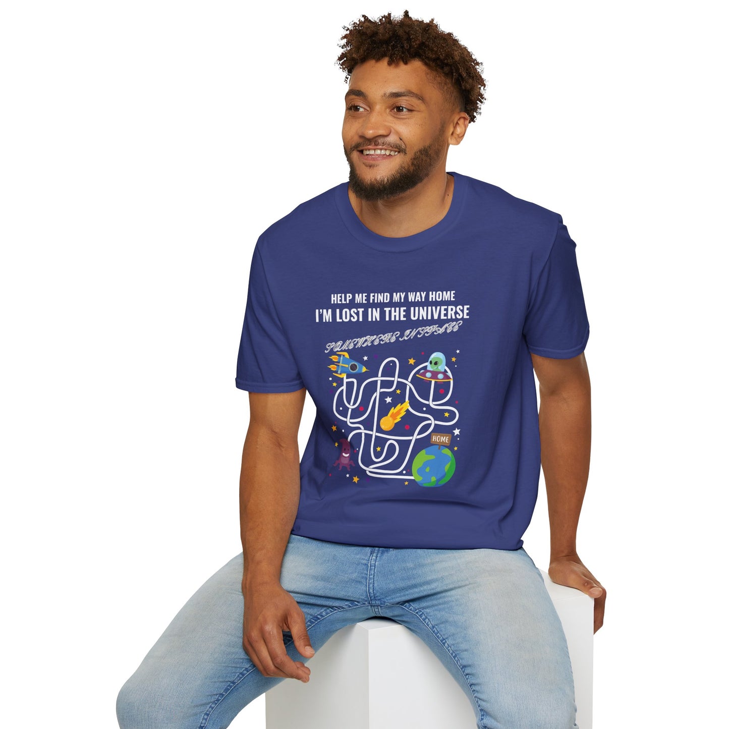 Funny T Shirts, UFO Tees, Funny Aliens Shirt - 34