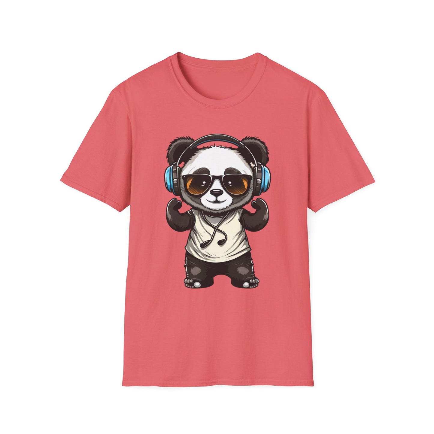 Animals Tees, Funny Animals Shirt, T Shirts with Funny Animals, T-Shirt with Panda, Panda Tees