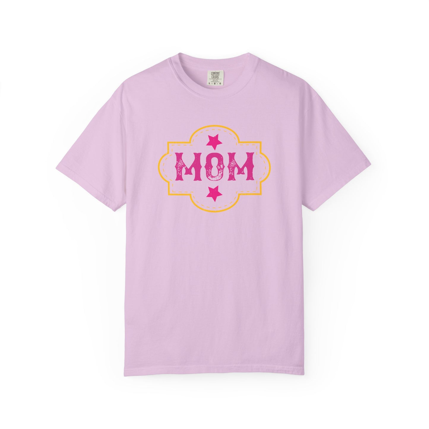 Mom T-shirt Mother Day Mama Tee Unisex Comfort Colors Garment-Dyed Cotton h81