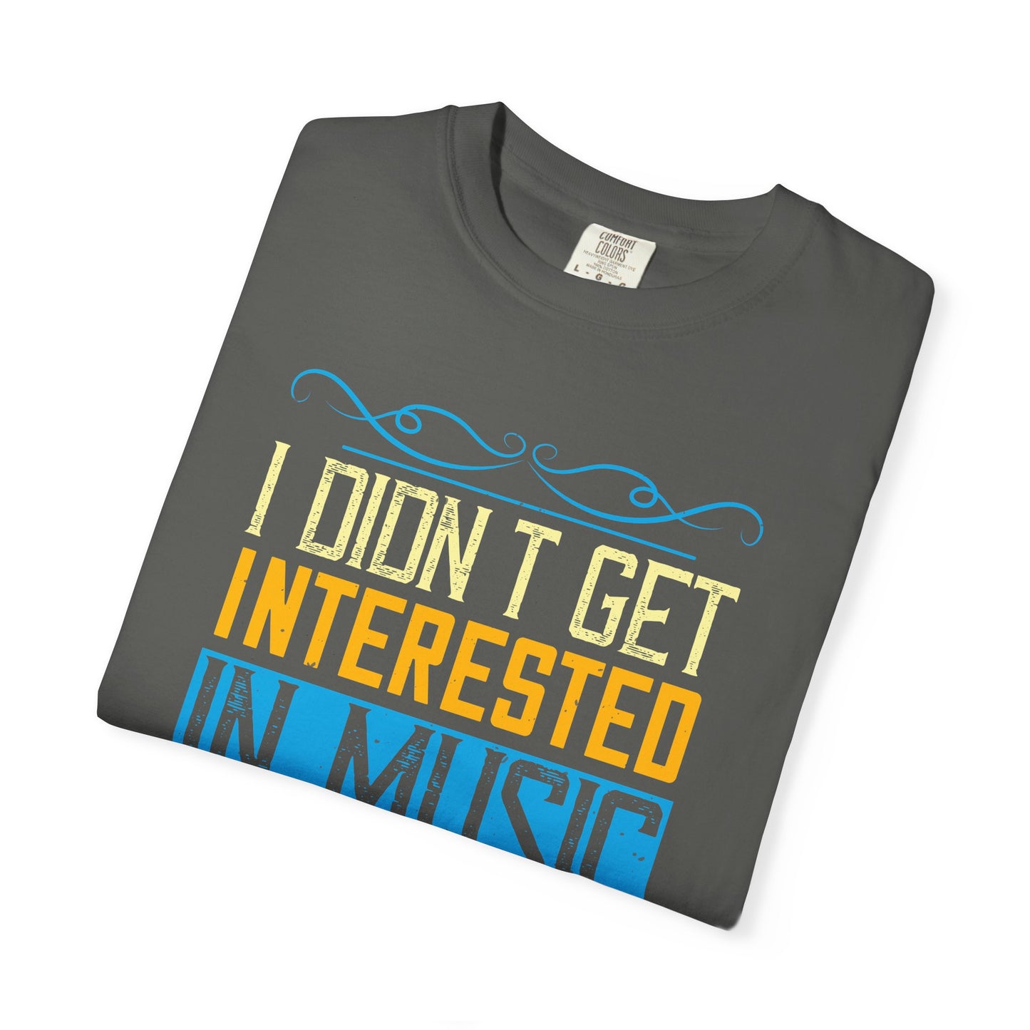 Music Graphic Design Unisex Cotton T-shirt m5