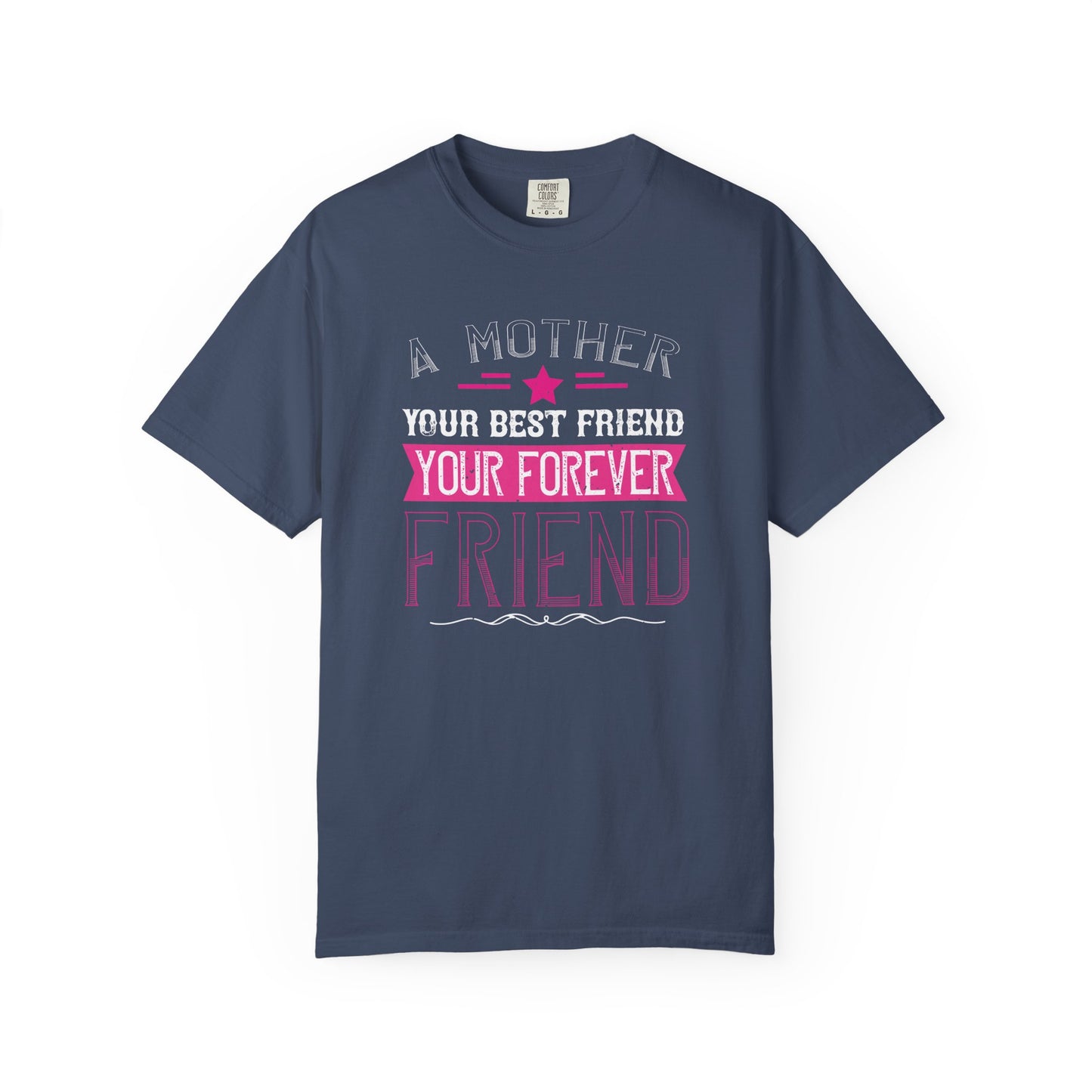 Mom T-shirt Mother Day Mama Tee Unisex Comfort Colors Garment-Dyed Cotton h55