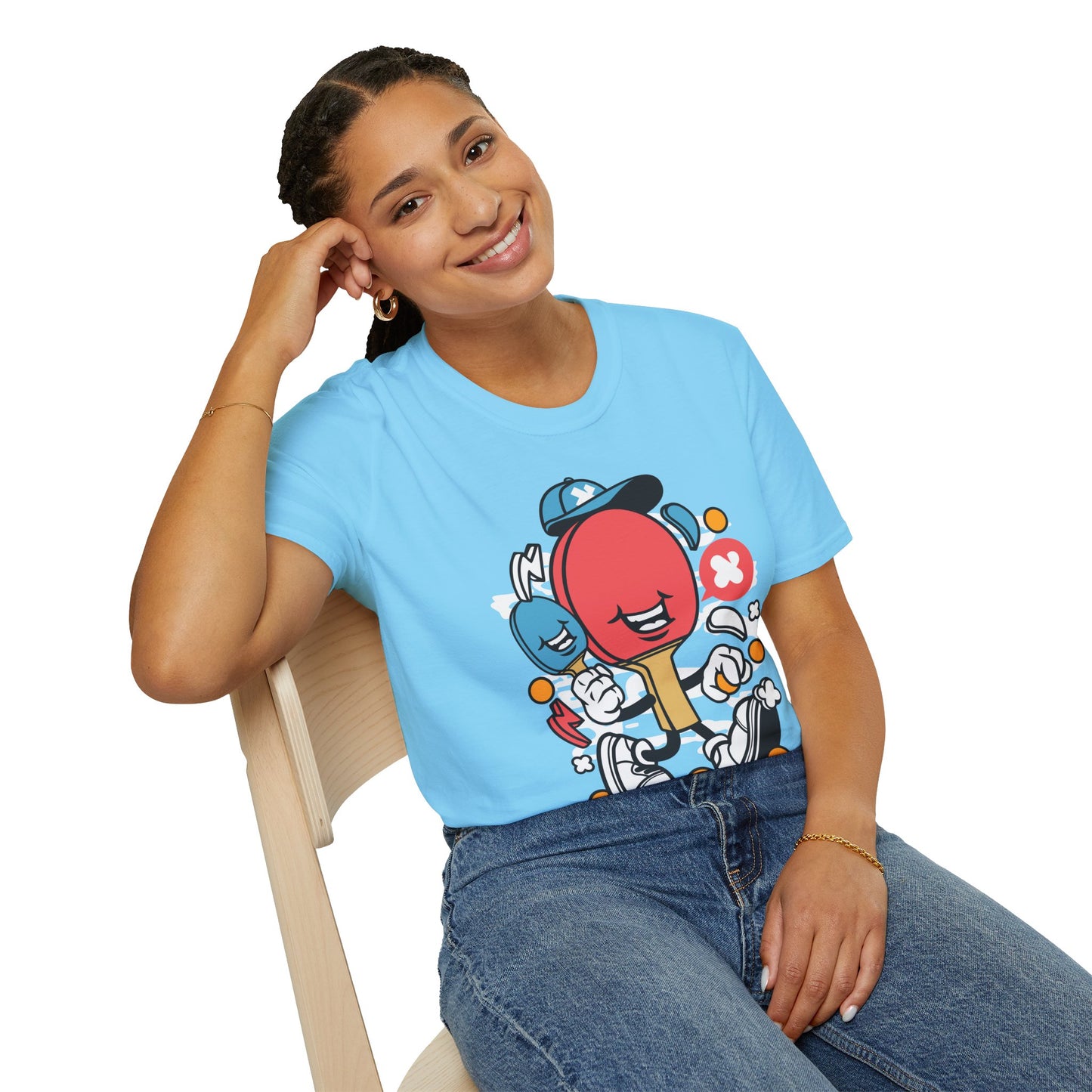 Cartoon T-Shirt, Animation T-Shirt, Funny Tee Shirt - 32