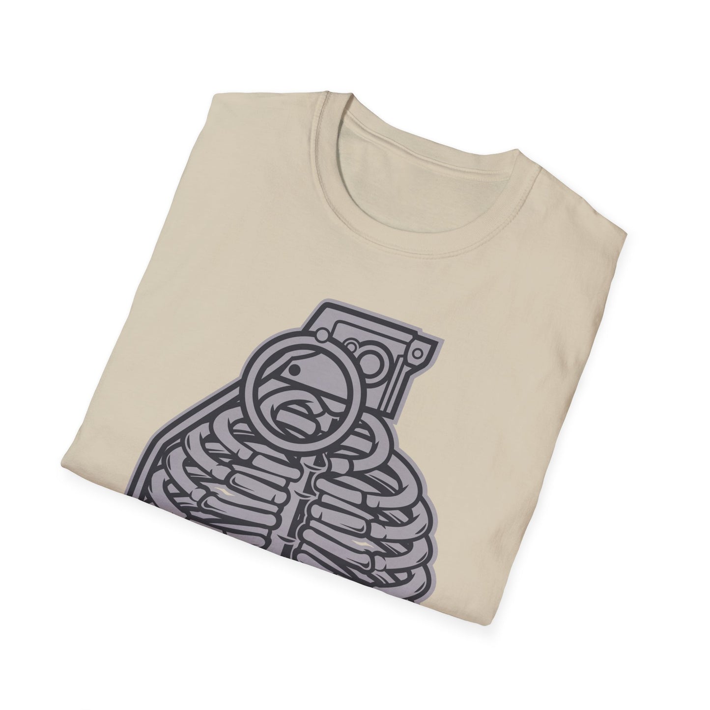 Cartoon T Shirt Animation T Shirt Funny Tee Shirt Unisex Gildan Softstyle 64000 Cotton