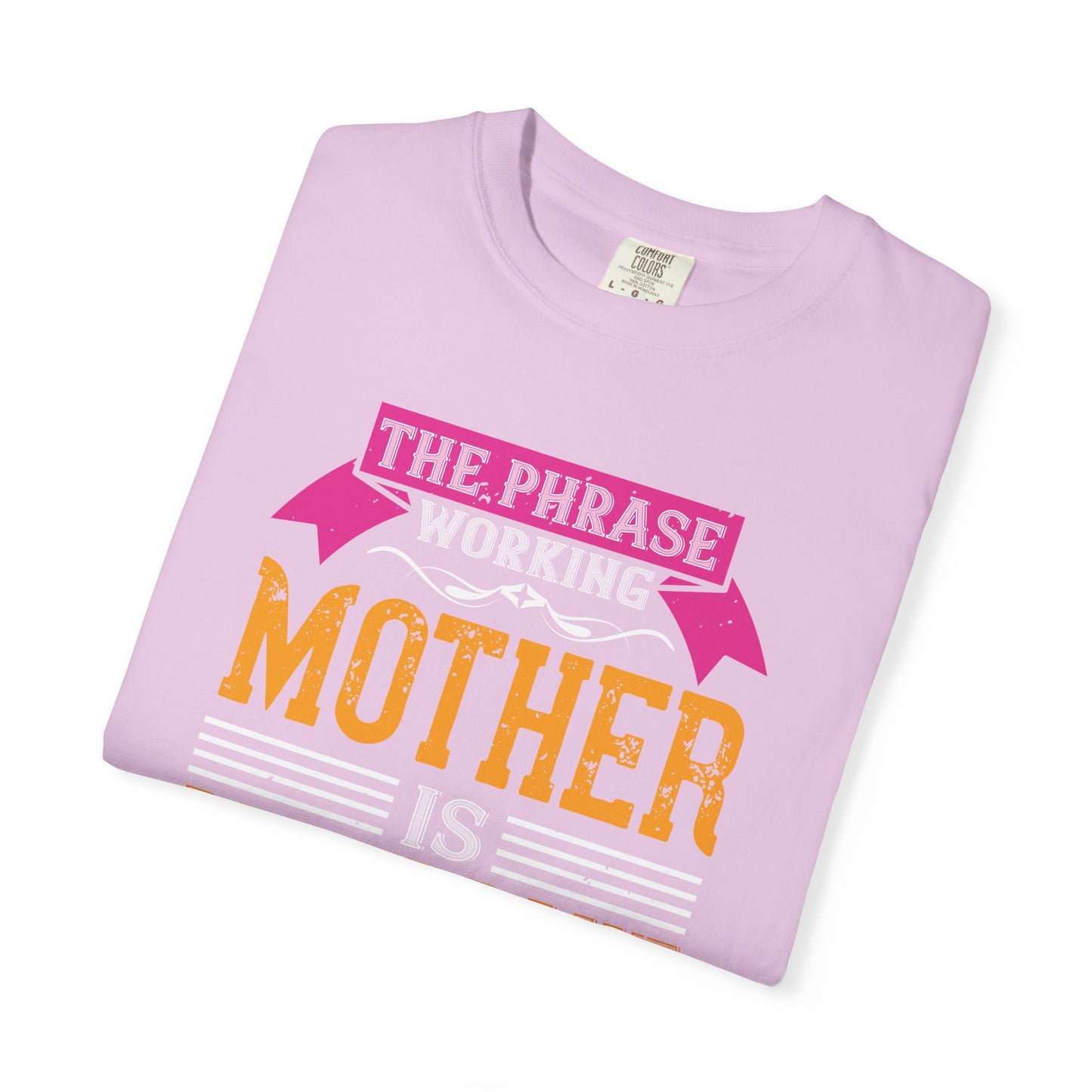 Mom T-shirt Mother Day Mama Tee Unisex Comfort Colors Garment-Dyed Cotton h94