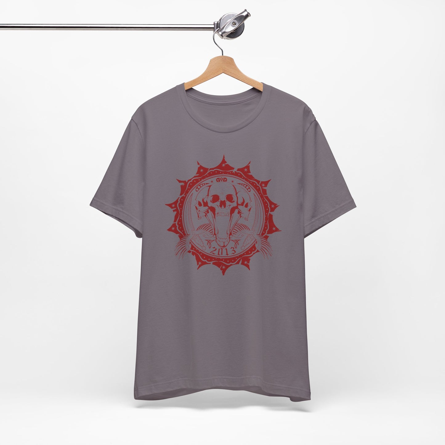 Skull Elephant Mandala Tee Boho Skull Graphic Shirt Art-51