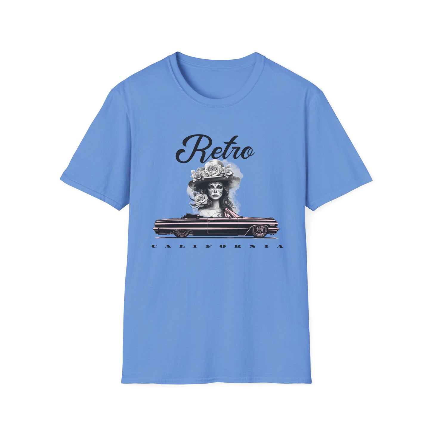Retro T Shirt, Retro Design Shirt, Retro Art Tee Shirt, T-shirt with Retro Style