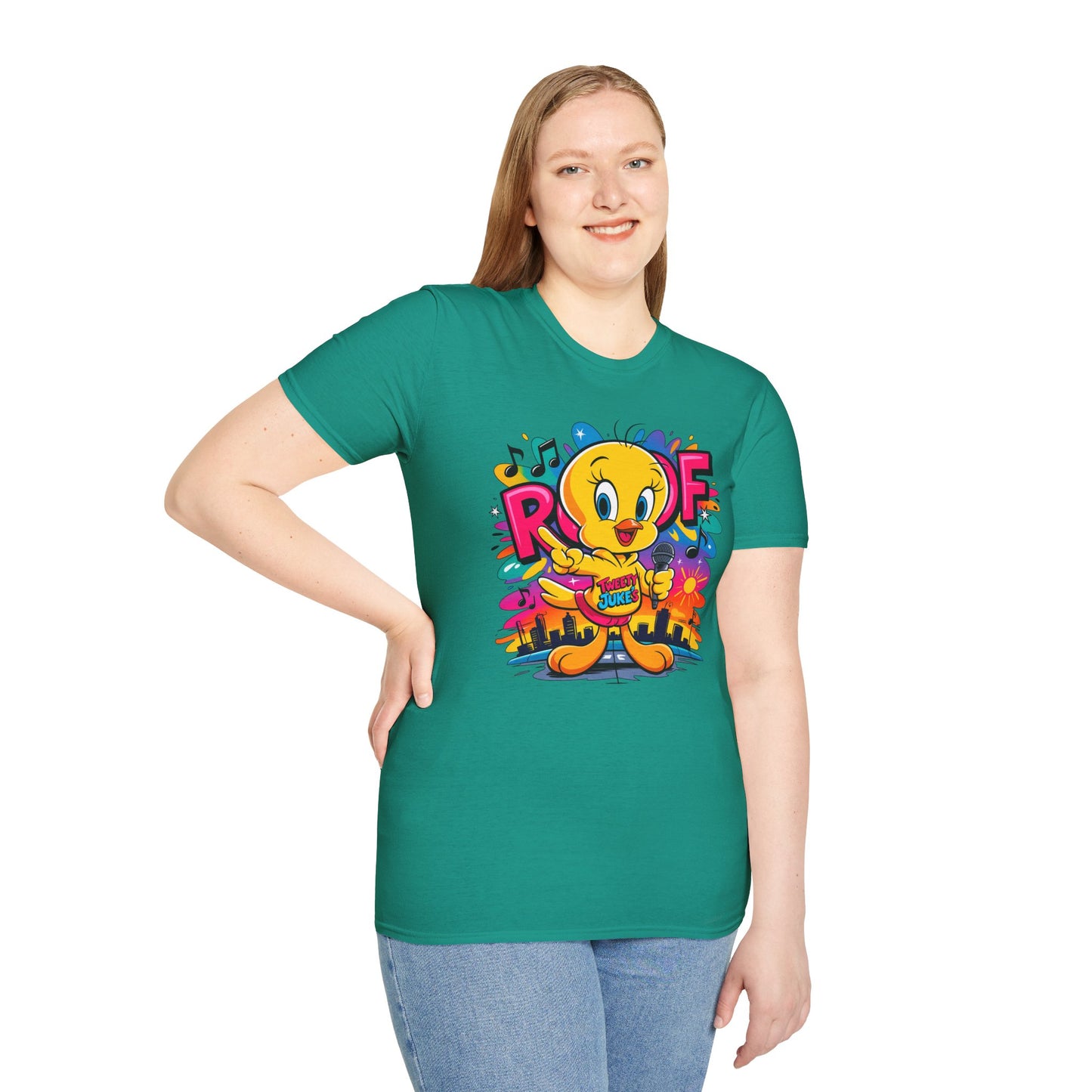 Cartoon T Shirt, Animation Shirt, Funny Animals Tee Shirt