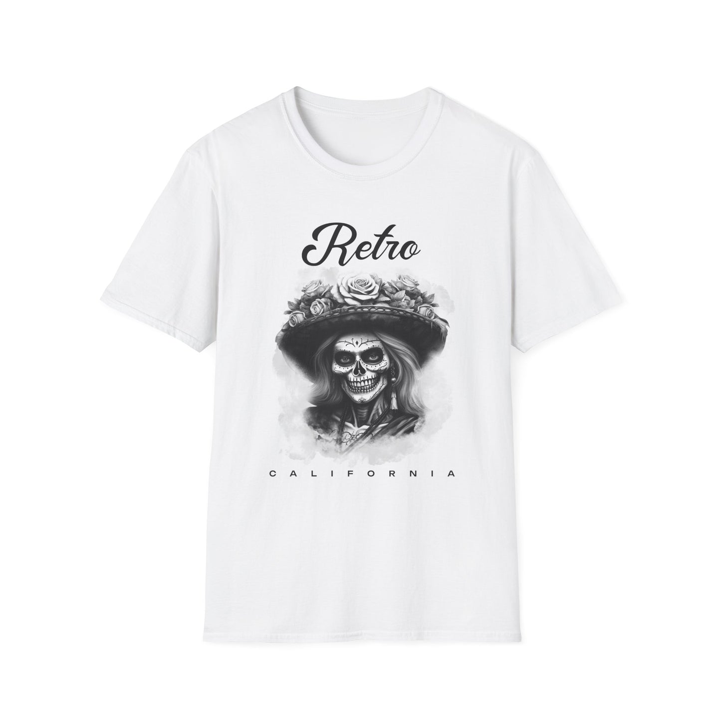 Retro T Shirt, Retro Design Shirt, Retro Art Tee Shirt, T-shirt with Retro Style