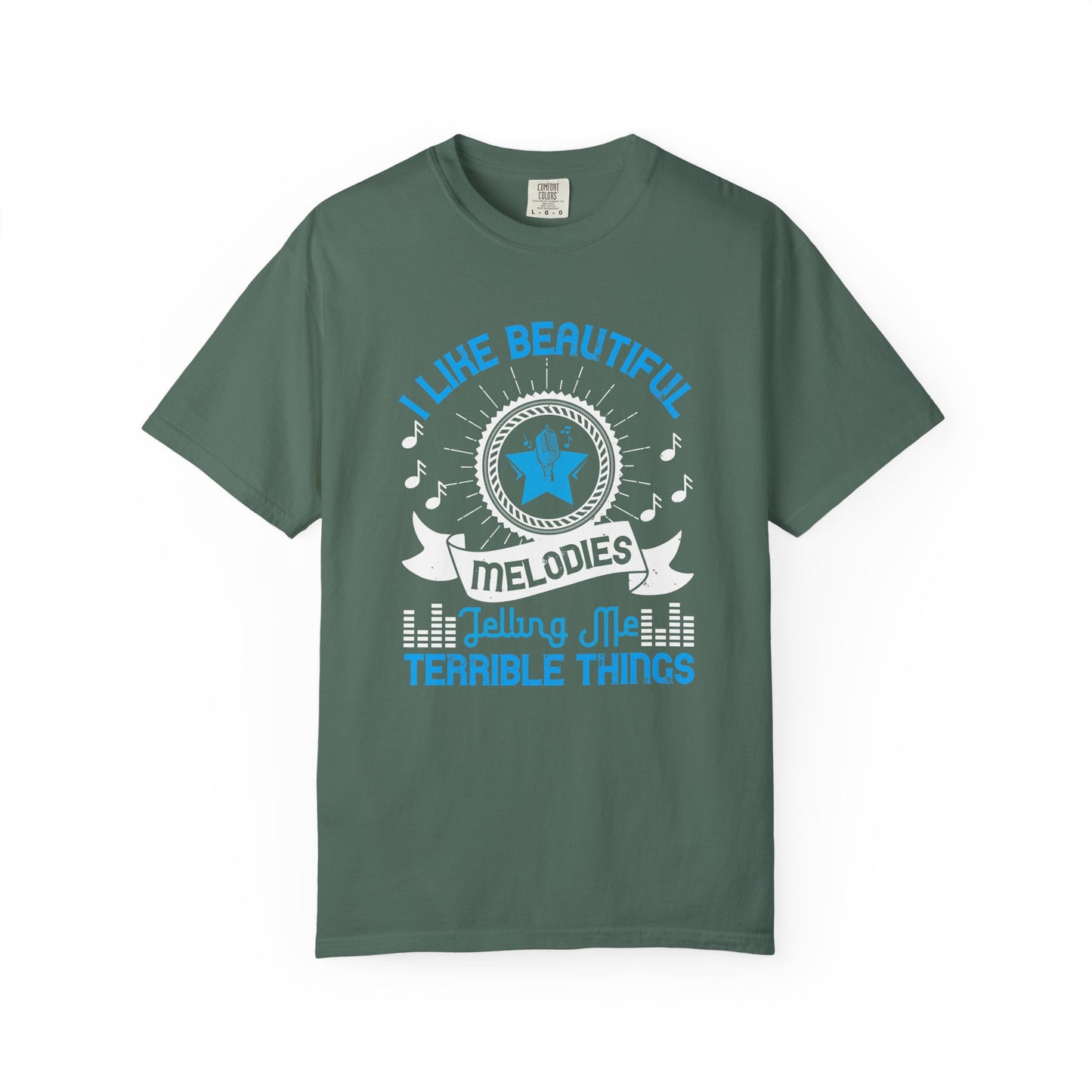 Music Graphic Design Unisex Cotton T-shirt m9