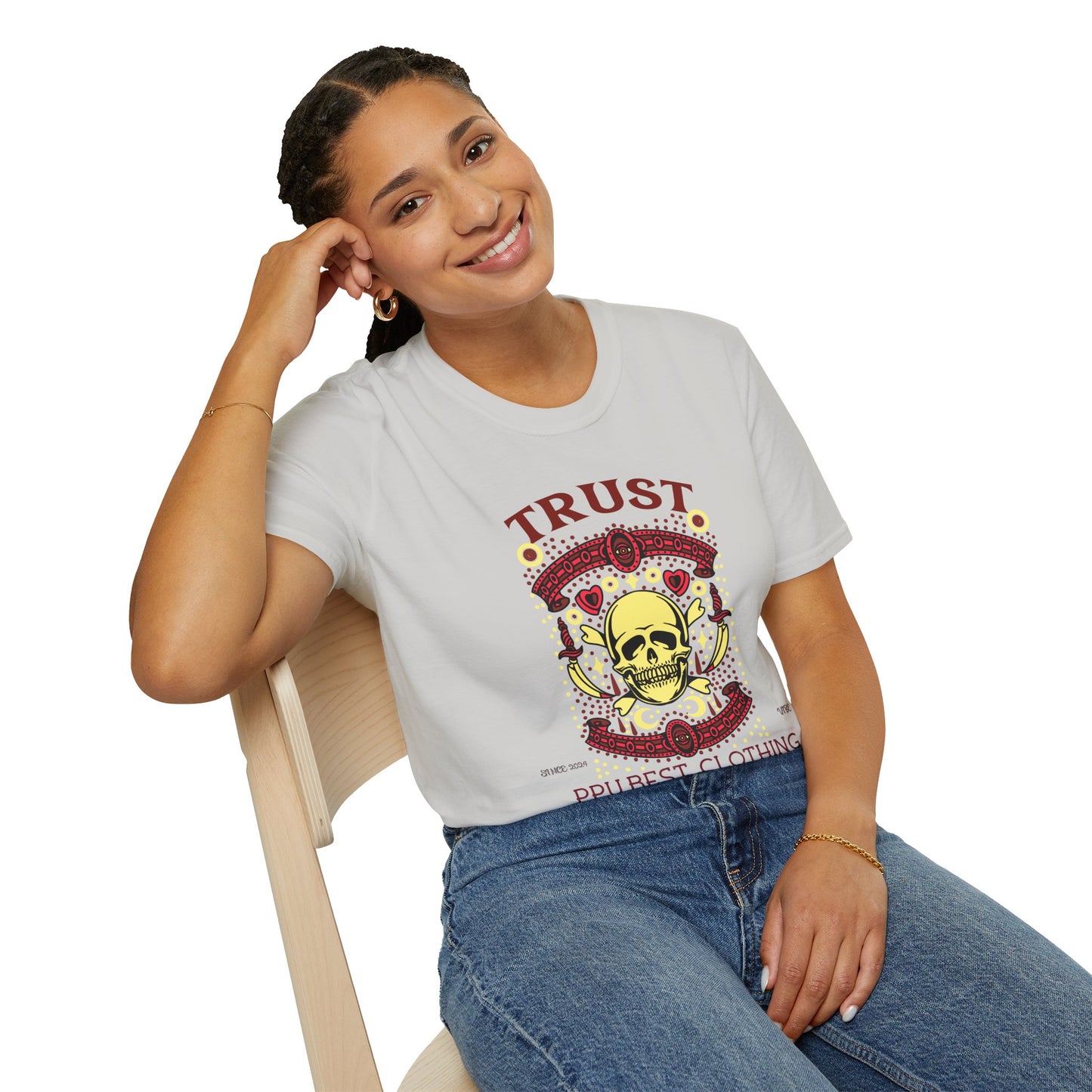 Retro T Shirt, Retro Design Shirt, Retro Art Tee Shirt, T-shirt with Retro Style