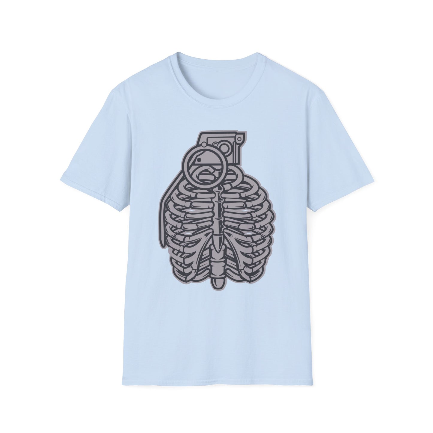 Cartoon T Shirt Animation T Shirt Funny Tee Shirt Unisex Gildan Softstyle 64000 Cotton