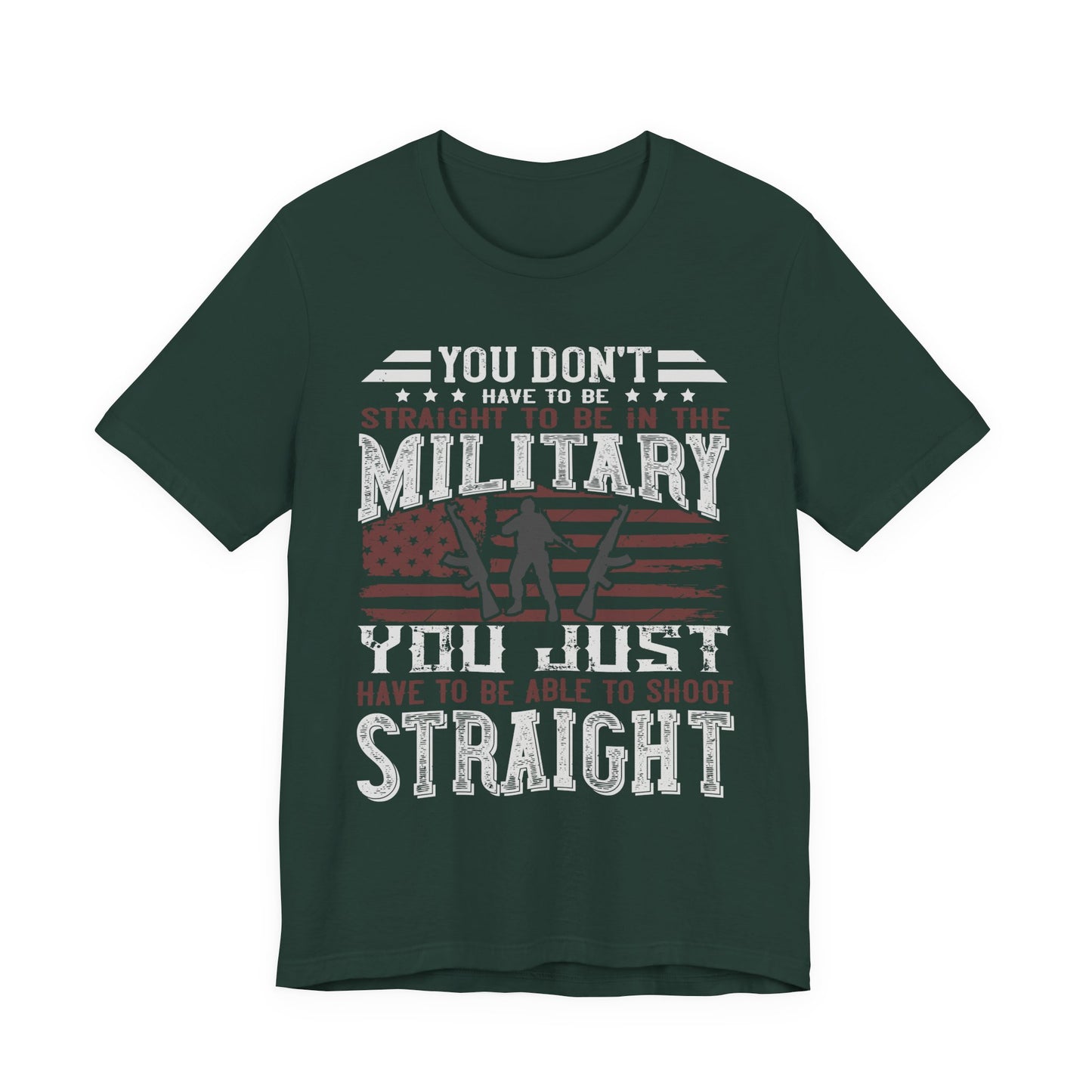 American Flag Graphic Unisex Cotton T-Shirt a1