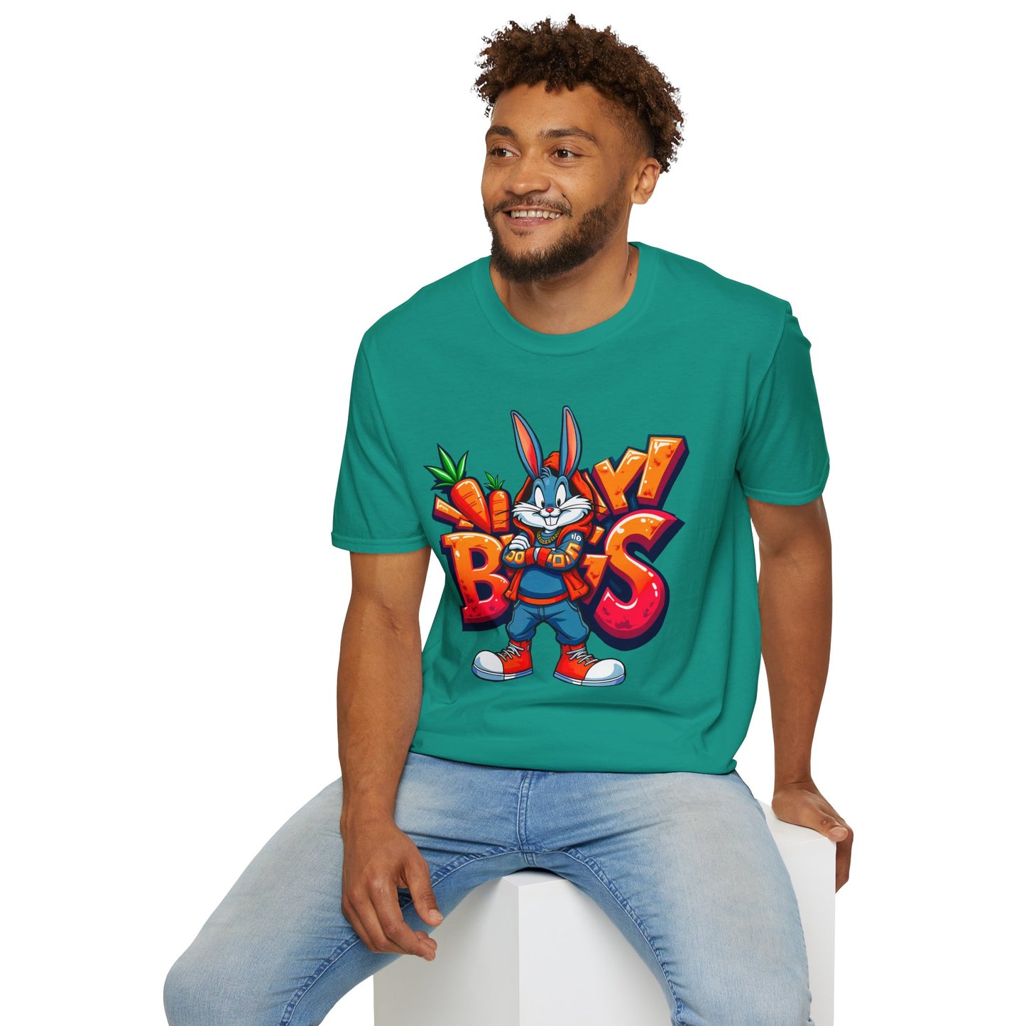 Cartoon T Shirt, Animation Shirt, Funny Animals Tee Shirt