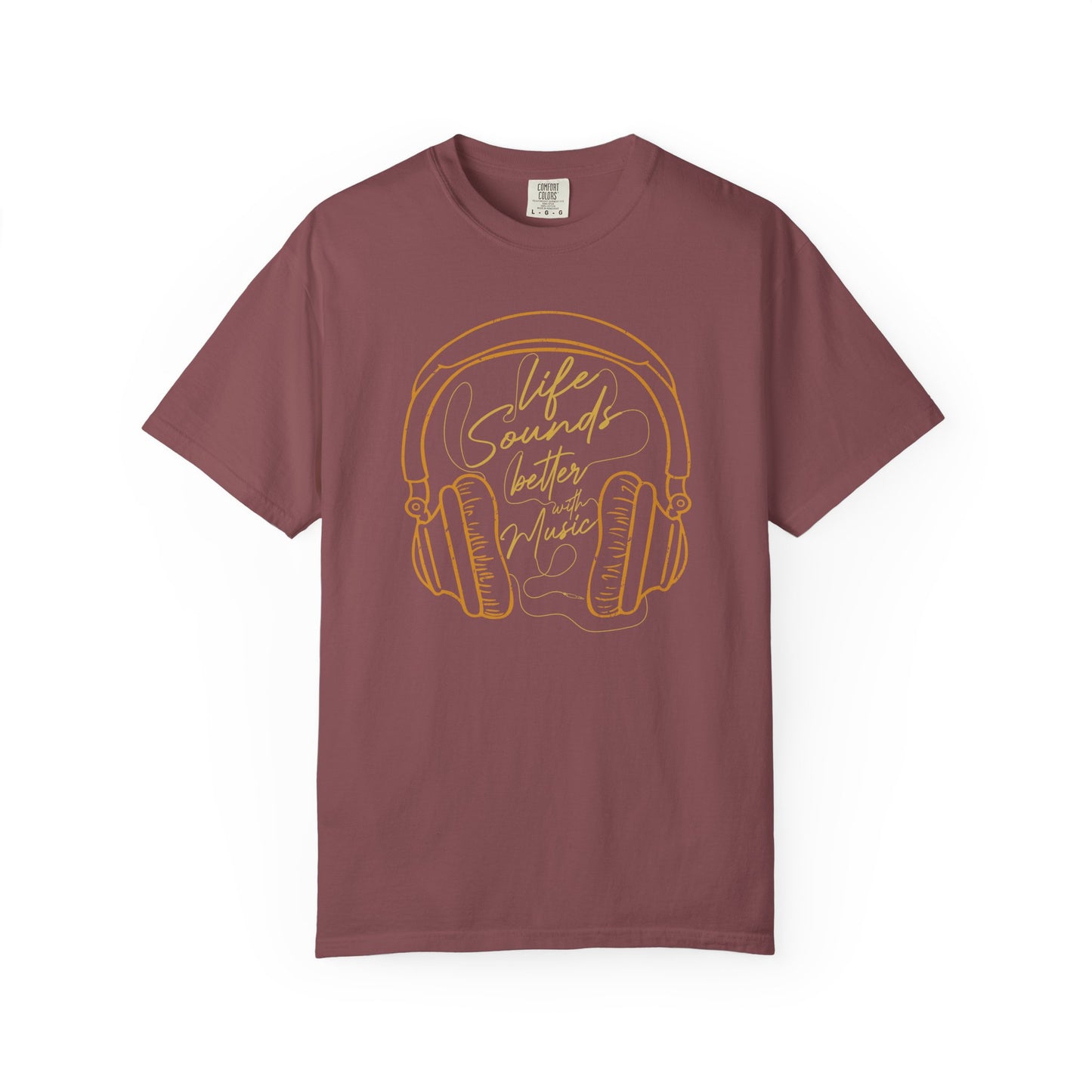 Music Graphic Design Unisex Cotton T-shirt t1