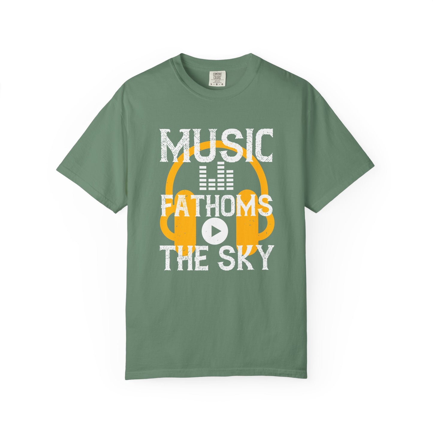 Music Graphic Design Unisex Cotton T-shirt m24
