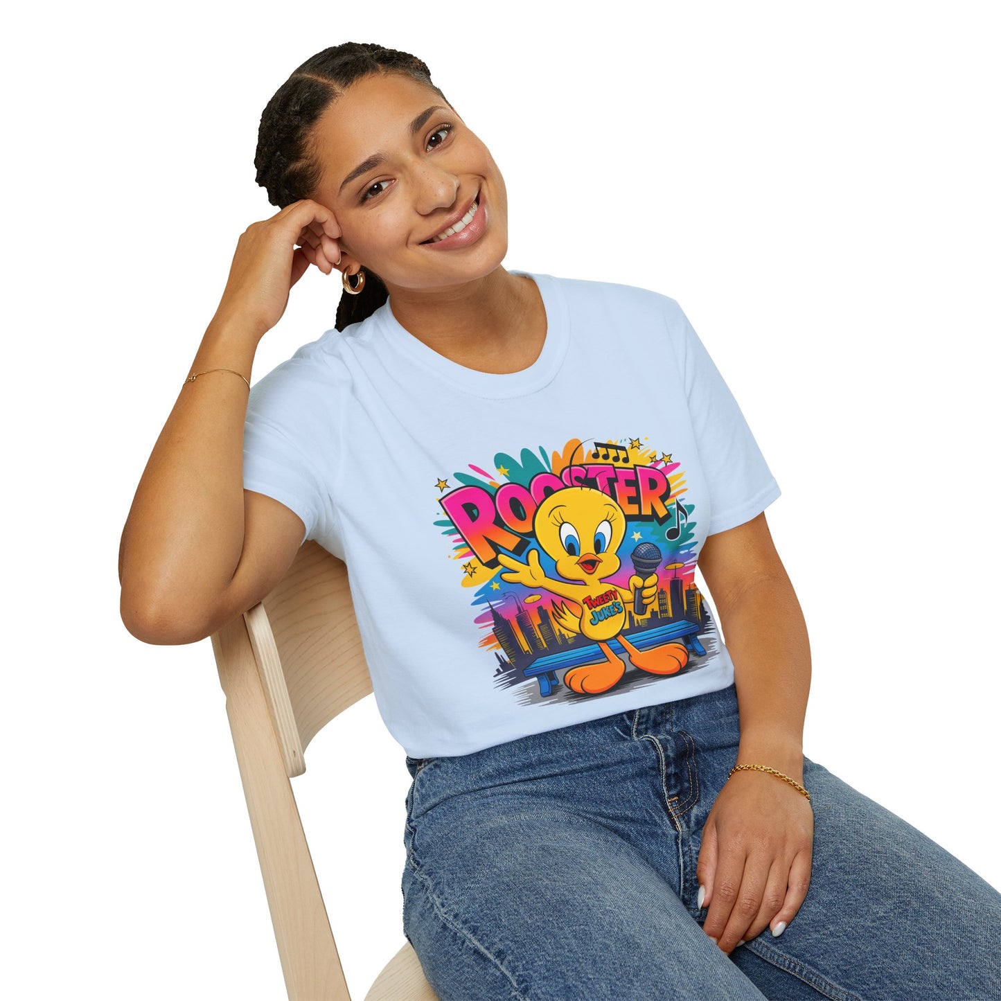 Cartoon T Shirt, Animation Shirt, Funny Animals Tee Shirt