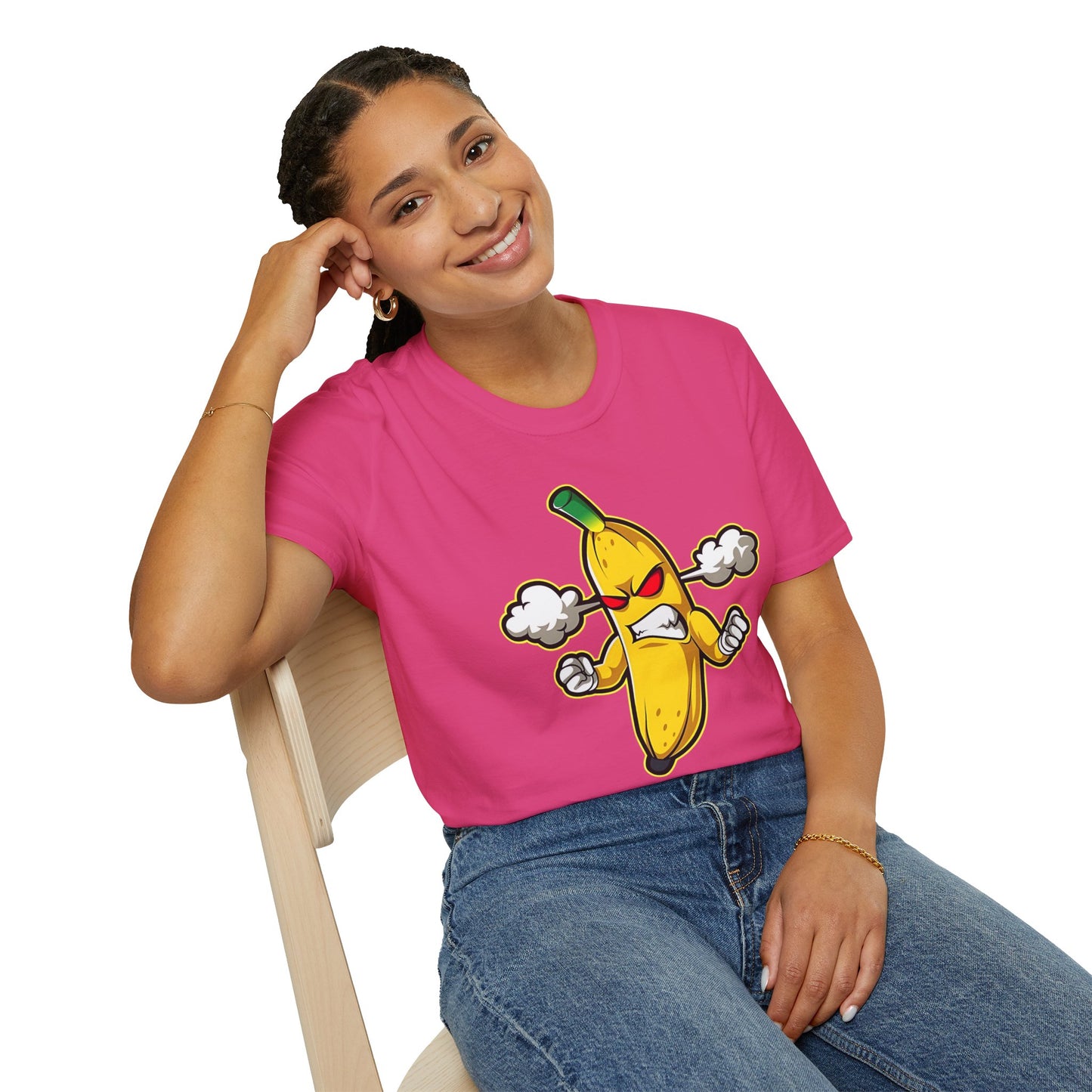 Food Tees, Funny Food T Shirts, Funny T Shirts, Shirt with Banana, Banana T Shirt, Funny Banana Shirt