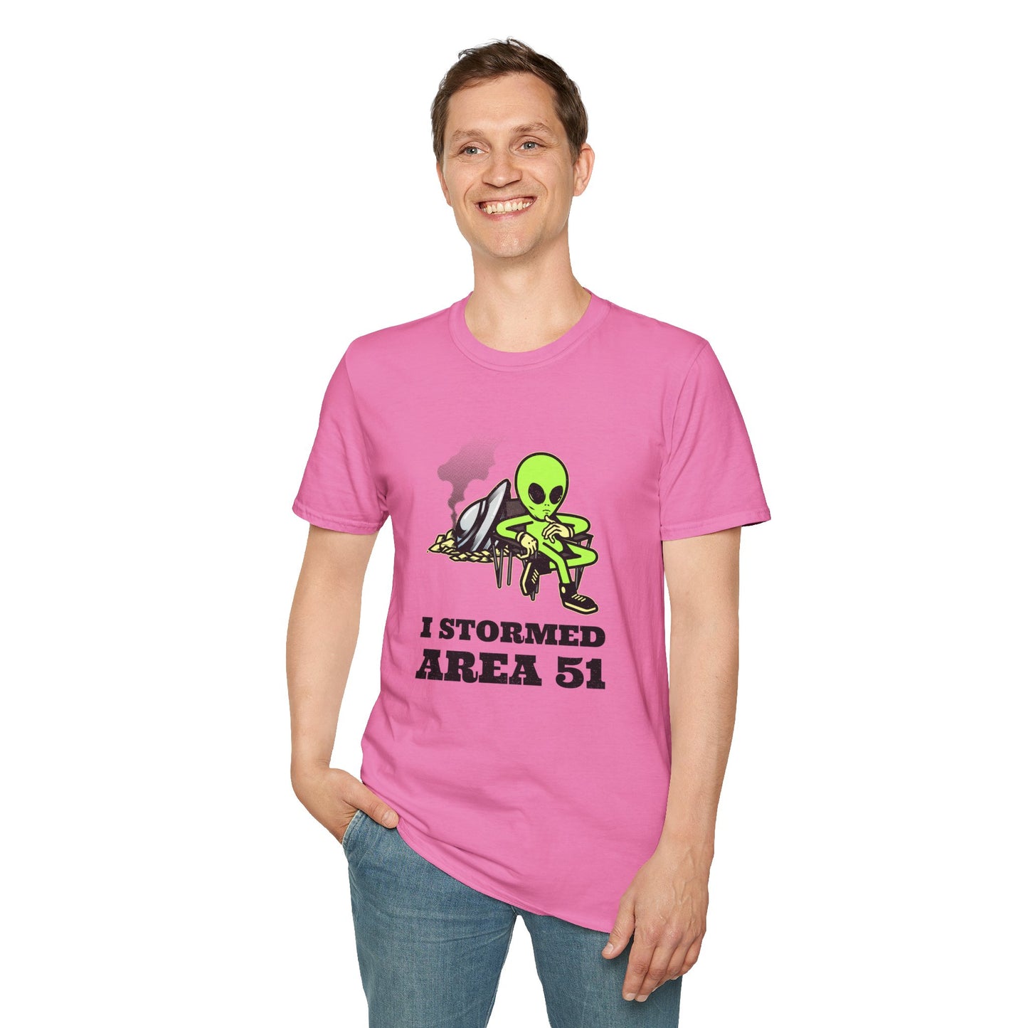 Funny T Shirts, UFO Tees, Funny Aliens Shirt - 14