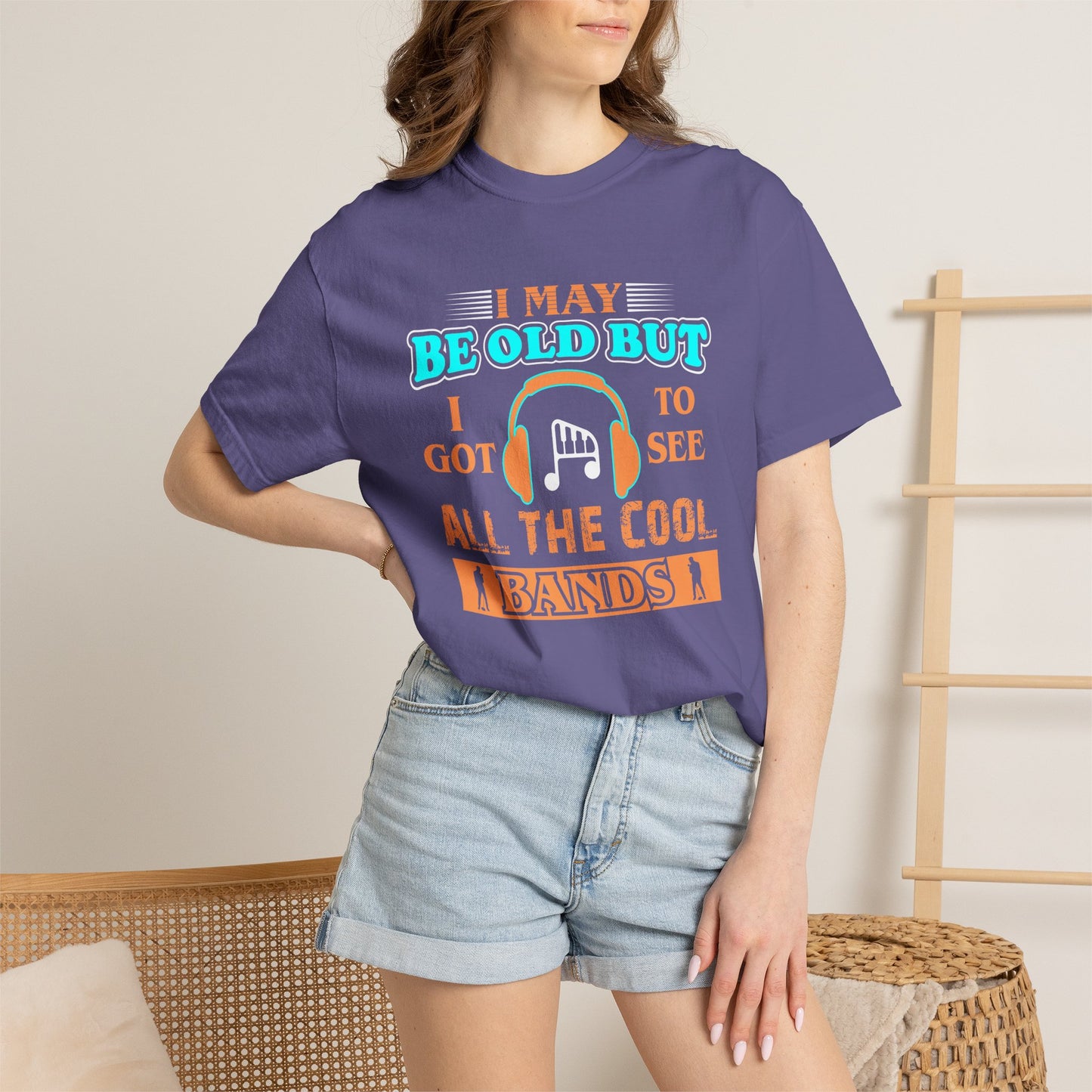 Music Graphic Design Unisex Cotton T-shirt 061