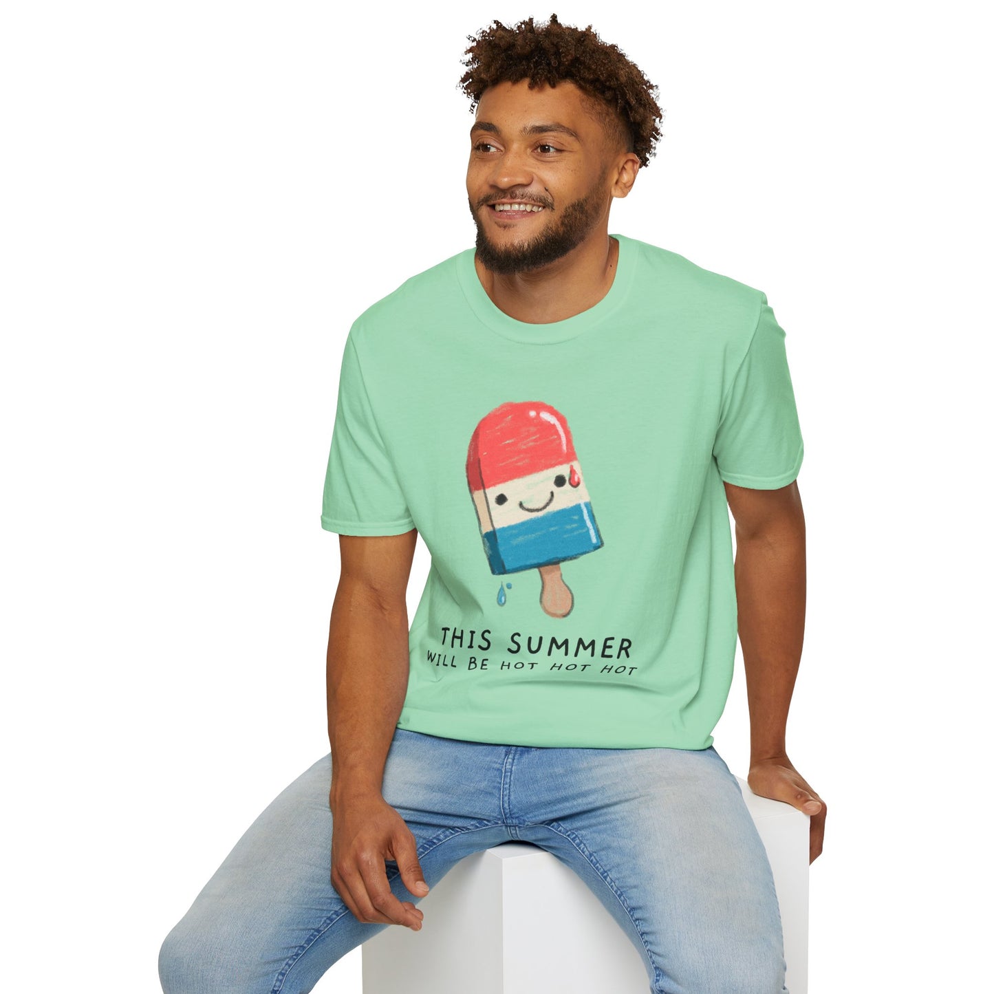 Food Tees, Funny Food T Shirts, Funny T Shirts, Shirt with Food, Junk Food Tees, Shirt with Ice Cream, Ice Cream T-Shirt