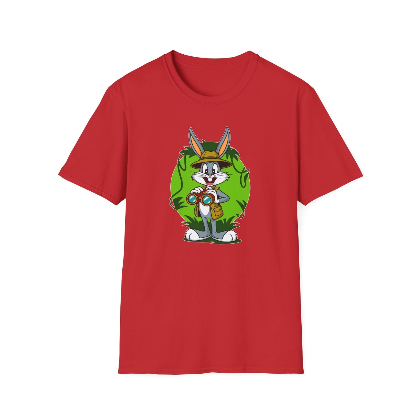 Cartoon T Shirt, Animation Shirt, Funny Animals Tee Shirt