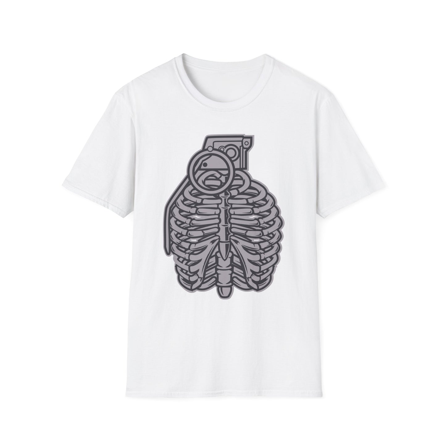Cartoon T Shirt Animation T Shirt Funny Tee Shirt Unisex Gildan Softstyle 64000 Cotton