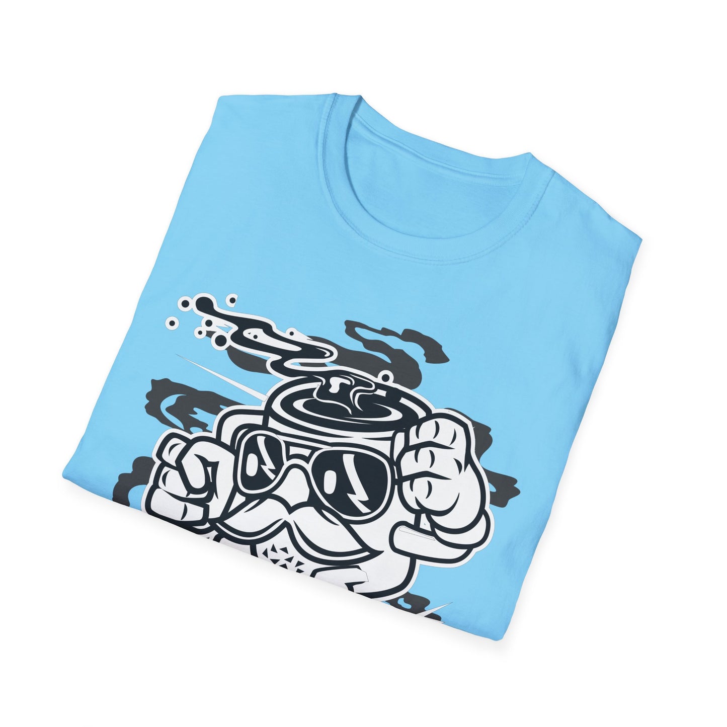 Cartoon T-Shirt, Animation T-Shirt, Funny Tee Shirt - 106