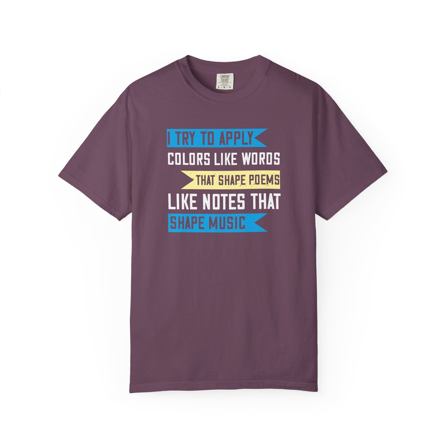 Music Graphic Design Unisex Cotton T-shirt m