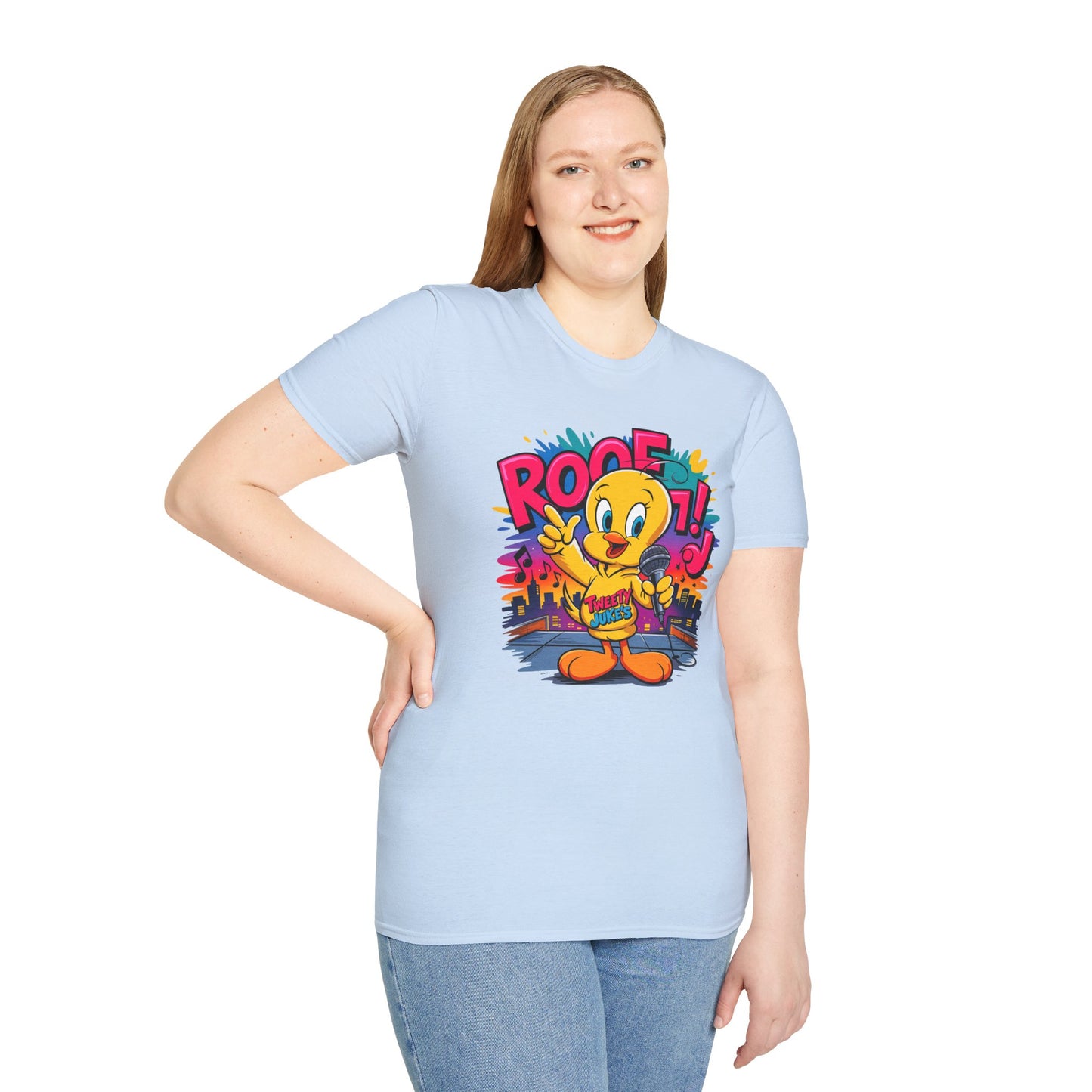 Cartoon T Shirt, Animation Shirt, Funny Animals Tee Shirt