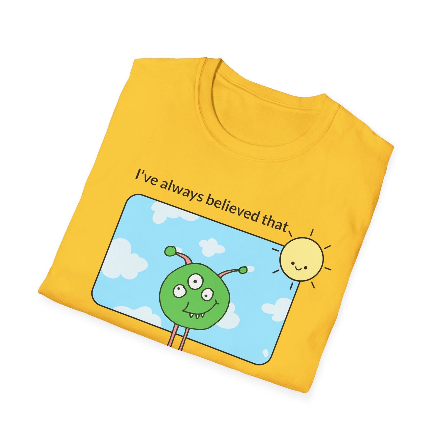Funny T Shirts, UFO Tees, Funny Aliens Shirt - 26