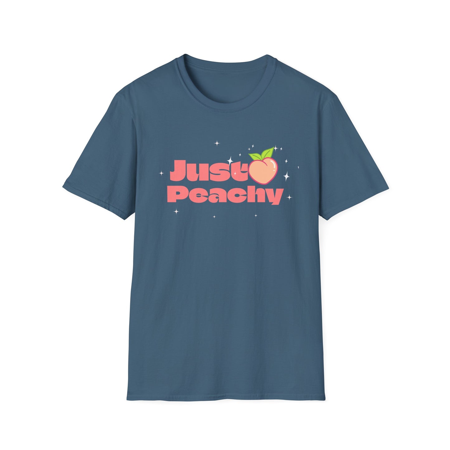 Food Tees, Funny Food T Shirts, Funny T Shirts, Shirt with Fruits, Shirt with Peach