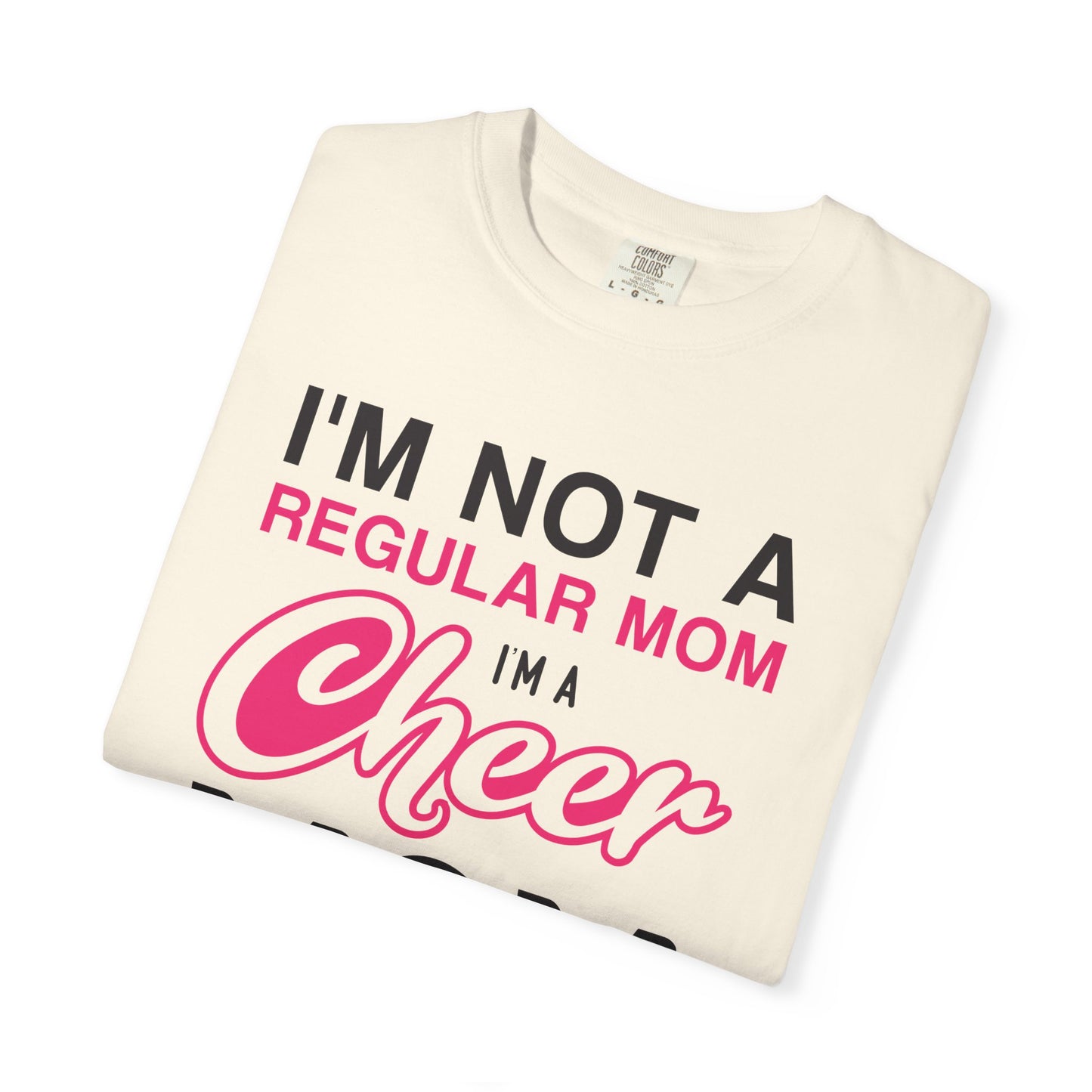 Mom T-shirt Mother's Day Mama Tee Unisex Comfort Colors Garment-Dyed Cotton h23