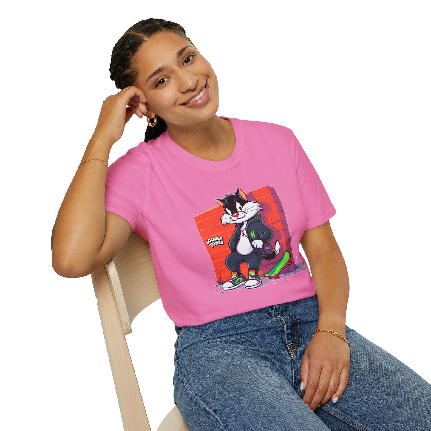 Cartoon T Shirt, Animation Shirt, Funny Animals Tee Shirt