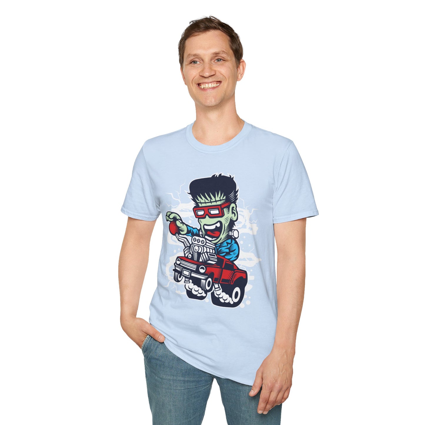 Cartoon T-Shirt, Animation T-Shirt, Funny Tee Shirt - 24