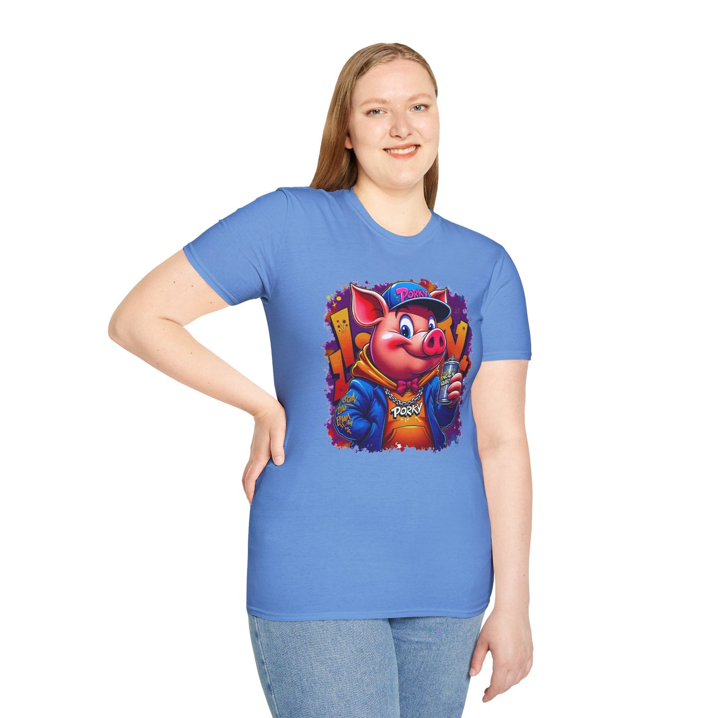 Cartoon T Shirt, Animation Shirt, Funny Animals Tee Shirt