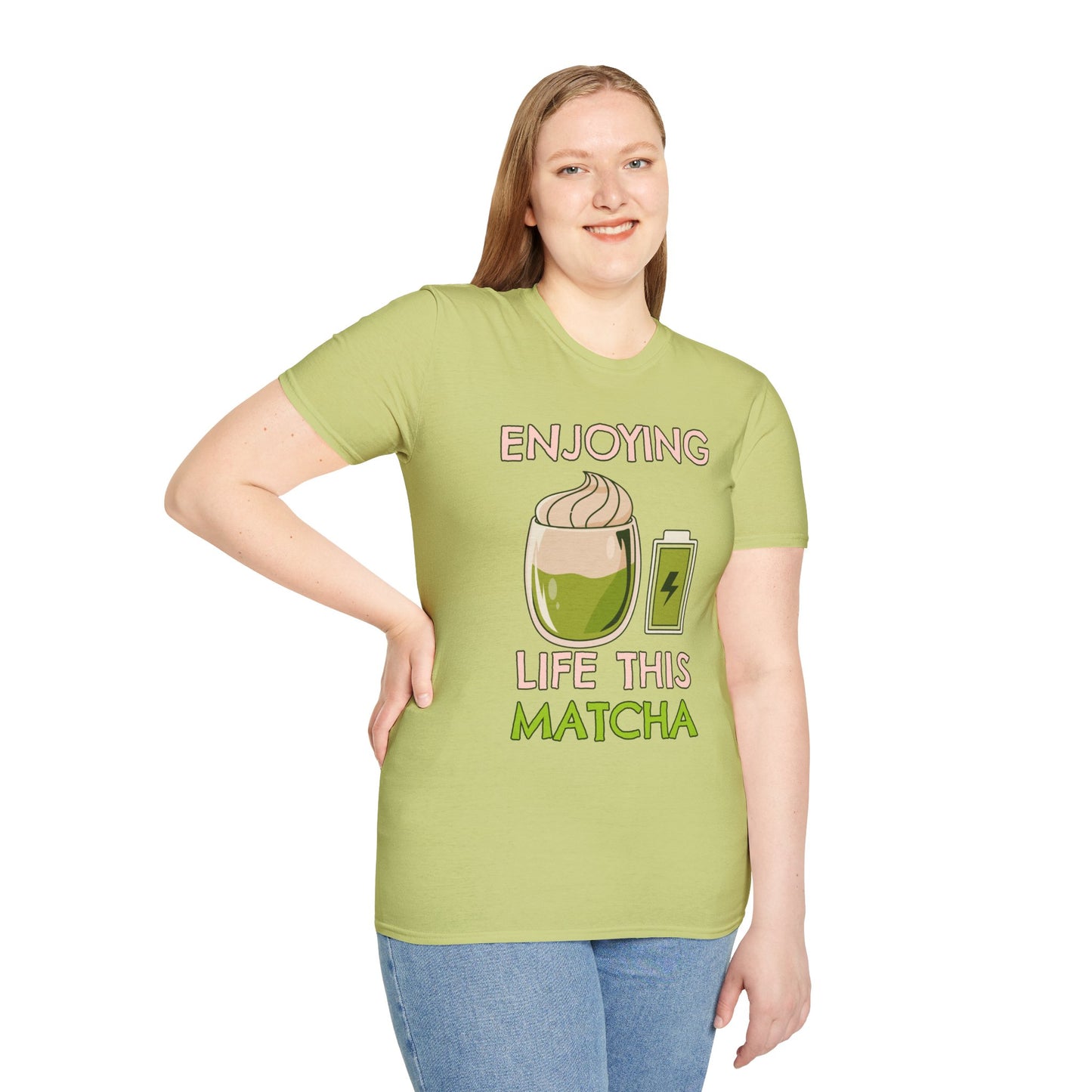 Food Tees, Funny Food T Shirts, Funny T Shirts, Shirt with Drinks, Shirt with Matcha