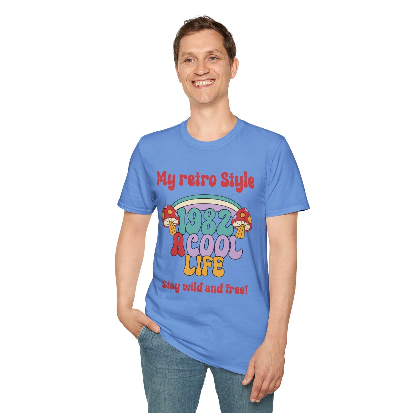 Retro T Shirt, Retro Design Shirt, Retro Art Tee Shirt, T-shirt with Retro Style