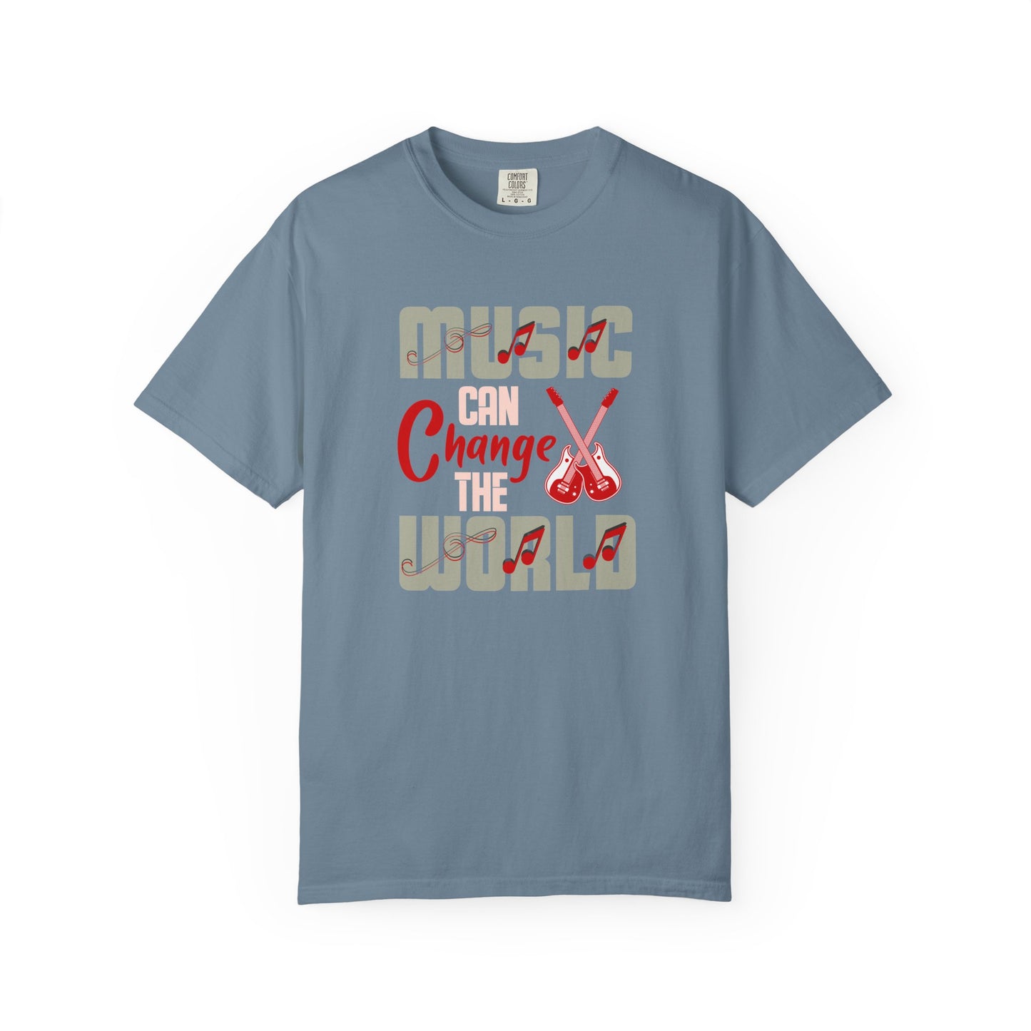 Music Graphic Design Unisex Cotton T-shirt 062
