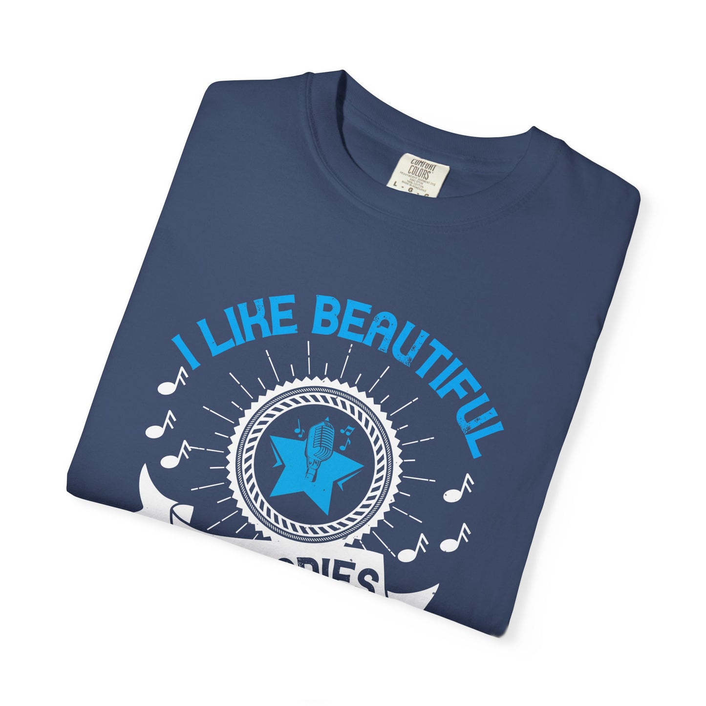 Music Graphic Design Unisex Cotton T-shirt m9