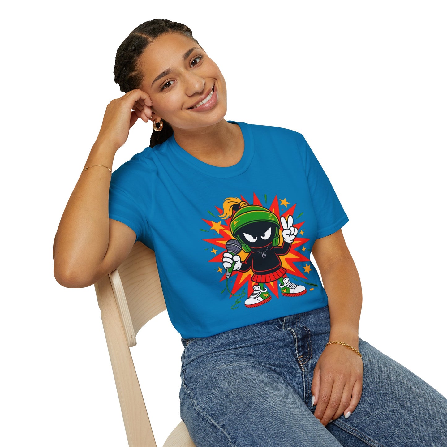 Cartoon T Shirt, Animation Shirt, Funny Animals Tee Shirt