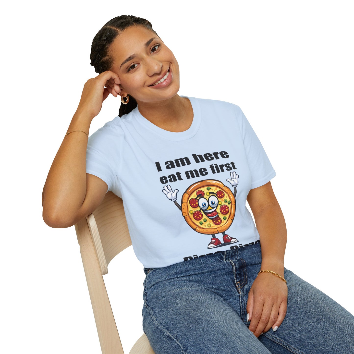 Food Tees, Funny Food T Shirts, Funny T Shirts, Shirt with Food, Junk Food Tees, Shirt with Pizza, Pizza T-Shirt