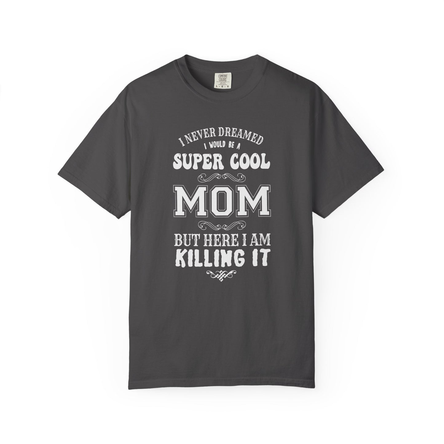 Mom T-shirt Mother's Day Mama Tee Unisex Comfort Colors Garment-Dyed Cotton h36