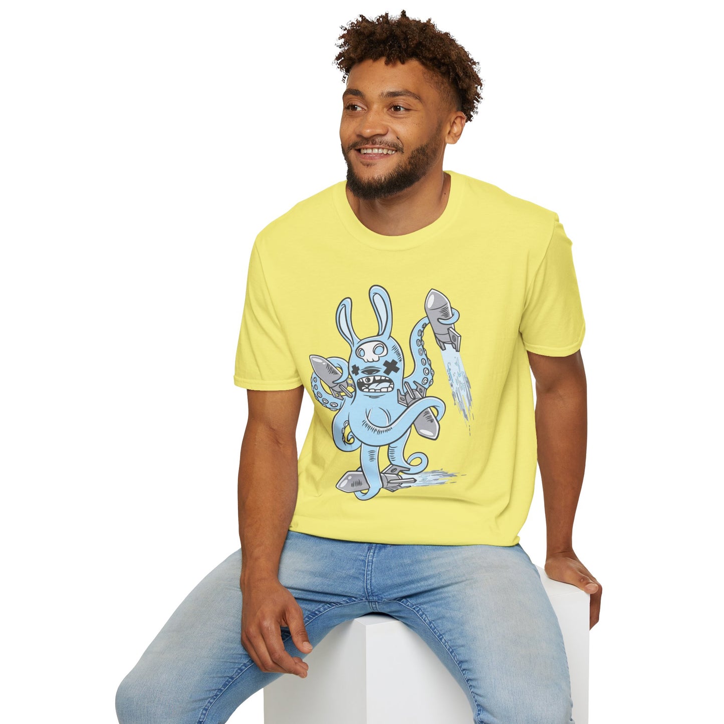 Cartoon T-Shirt, Animation T-Shirt, Funny Tee Shirt - 79